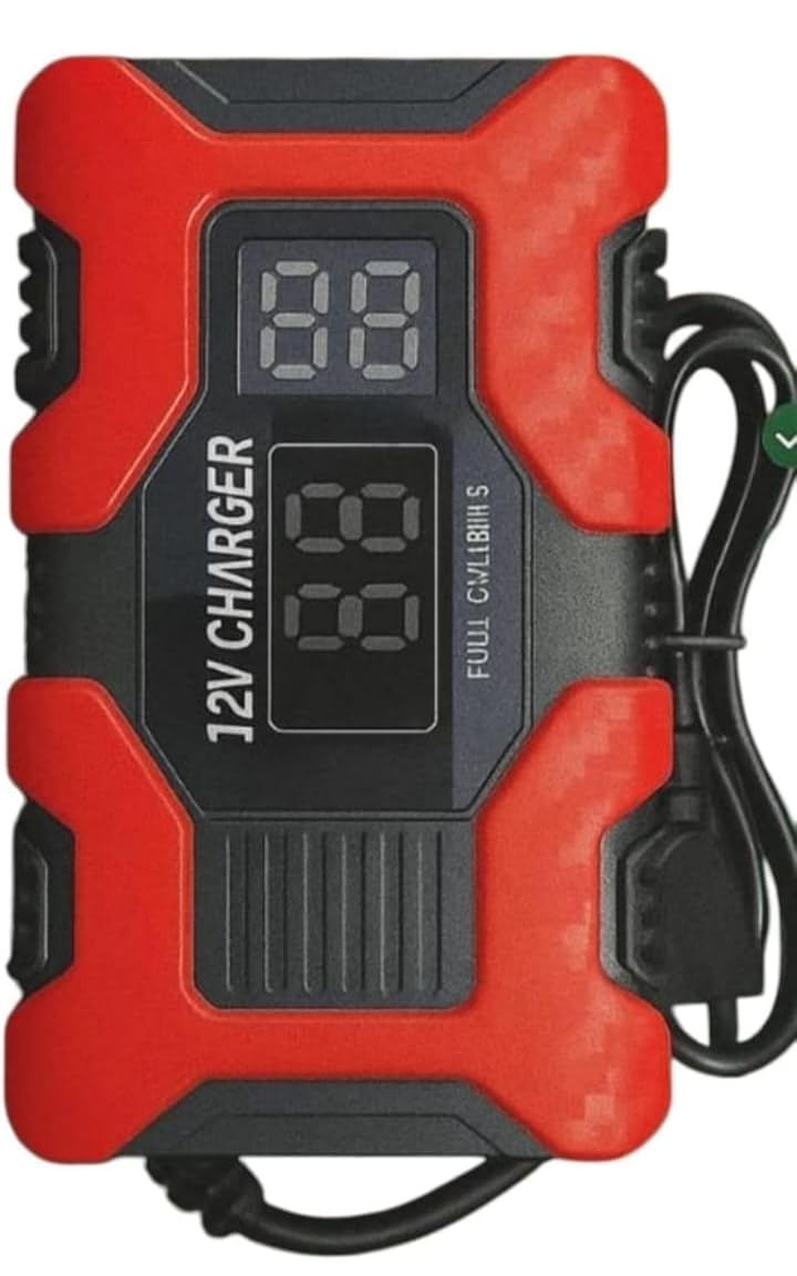 Arspray 707 12 Volt 2 AMP Charger for Agriculture Spray Pump and Battery Power Charger with Digital Display-picture-14
