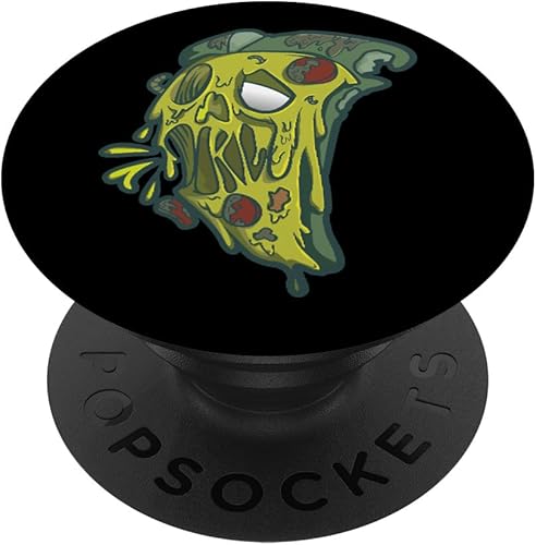 Zombie Pizza I Undead I Horror Pizza I Helloween Pizza PopSockets PopGrip intercambiables Zombie Pizza I Undead I Horror Pizza I Helloween Pizza PopSockets PopGrip intercambiables