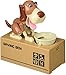 My Dog Piggy Bank - Robotic Coin Munching Toy Money Box - Cute Saving Box