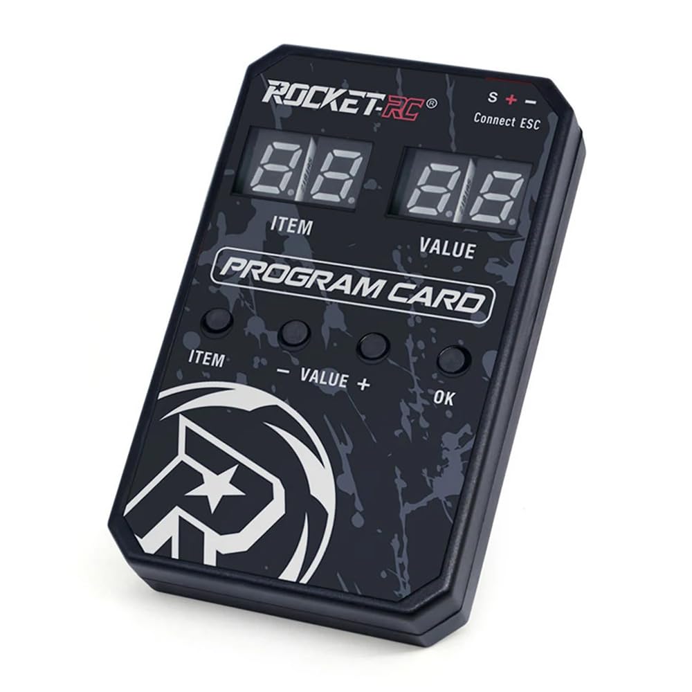 Amazon | Surpass Hobby Pocket-RC 130A センサー付きブラシレスESCと