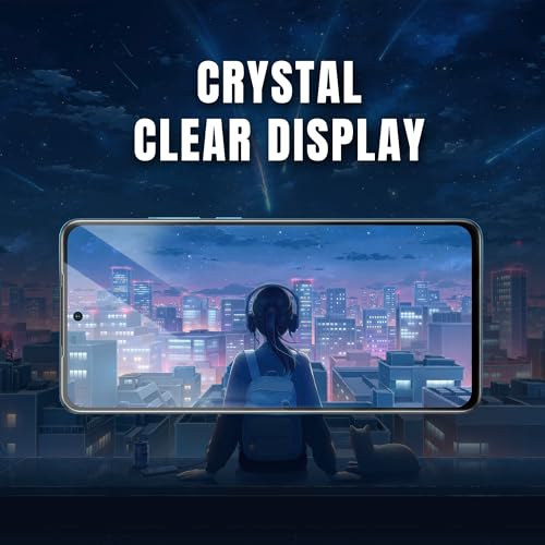 Image of Supershieldz NeoGuard HD+ Tempered Glass Screen Protector Guard for OnePlus Nord CE4 Lite, CE 4 Lite 5G, 9H Hardness, Edge-to-Edge, Military Grade Protection, Easy Installation Kit