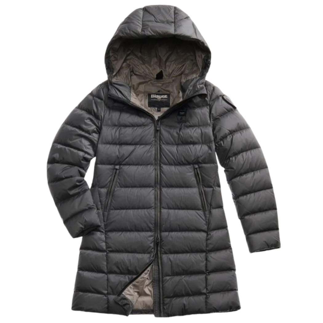 Blauer Giubbino lungo Impermeabile, Piumino lungo da donna modello AGNES 25WBLDK03102