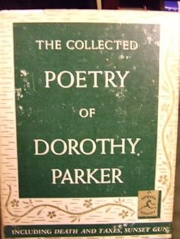 Hardcover The Collected Poetry of Dorothy Parker Book
