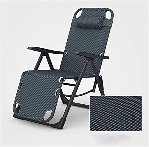 Chaises longues de jardin pliantes de gravité pour la plage