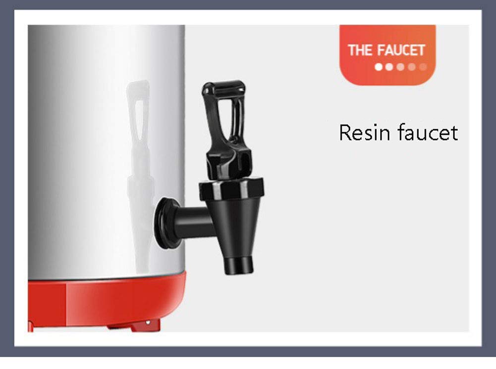 Dispensador de Agua Caliente y Fria, 8L/10L, Hervidor de Bebidas Termos con Dispensador de Té y Café, Teteras de Té Caliente, Perfecto para Eventos Grandes y Catering