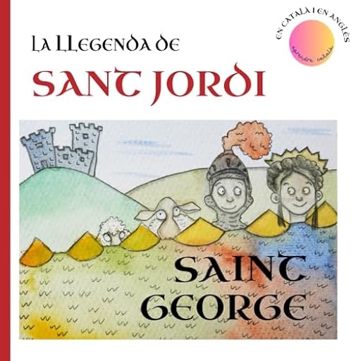 La llegenda de Sant Jordi: The Legend of Saint George (Aprendre català en família) | Ya disponible en tu tienda friki favorita! En mundofriki.es!