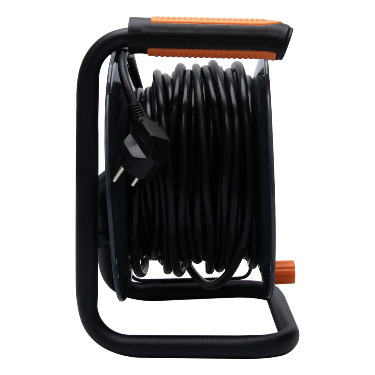 Zenitech - Carrete DIY - 4 tomas 16A - 3G1.5mm² - 25m