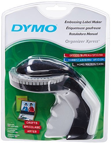 Rotulador Manual Dymo Organizer X Press, Imex 12967, Preto