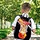 QRKPVHD Schulkinder Schultertasche jungs,Schulrucksack Jungen Teenager Fussball Druck, Schulrucksack Jungen Teenager, Rucksack Reisetasche, Ranzen Ergonomischem, Rucksäcke Fußball Druck Schulranzen