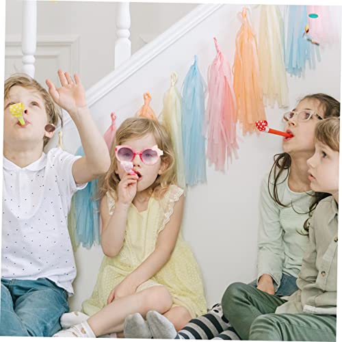 1Pair Bowknot Sunglasses Colorful Decorative Eyeglasses for Boys Fun Photo Props for Dress Up Stylish Easy to Wear2