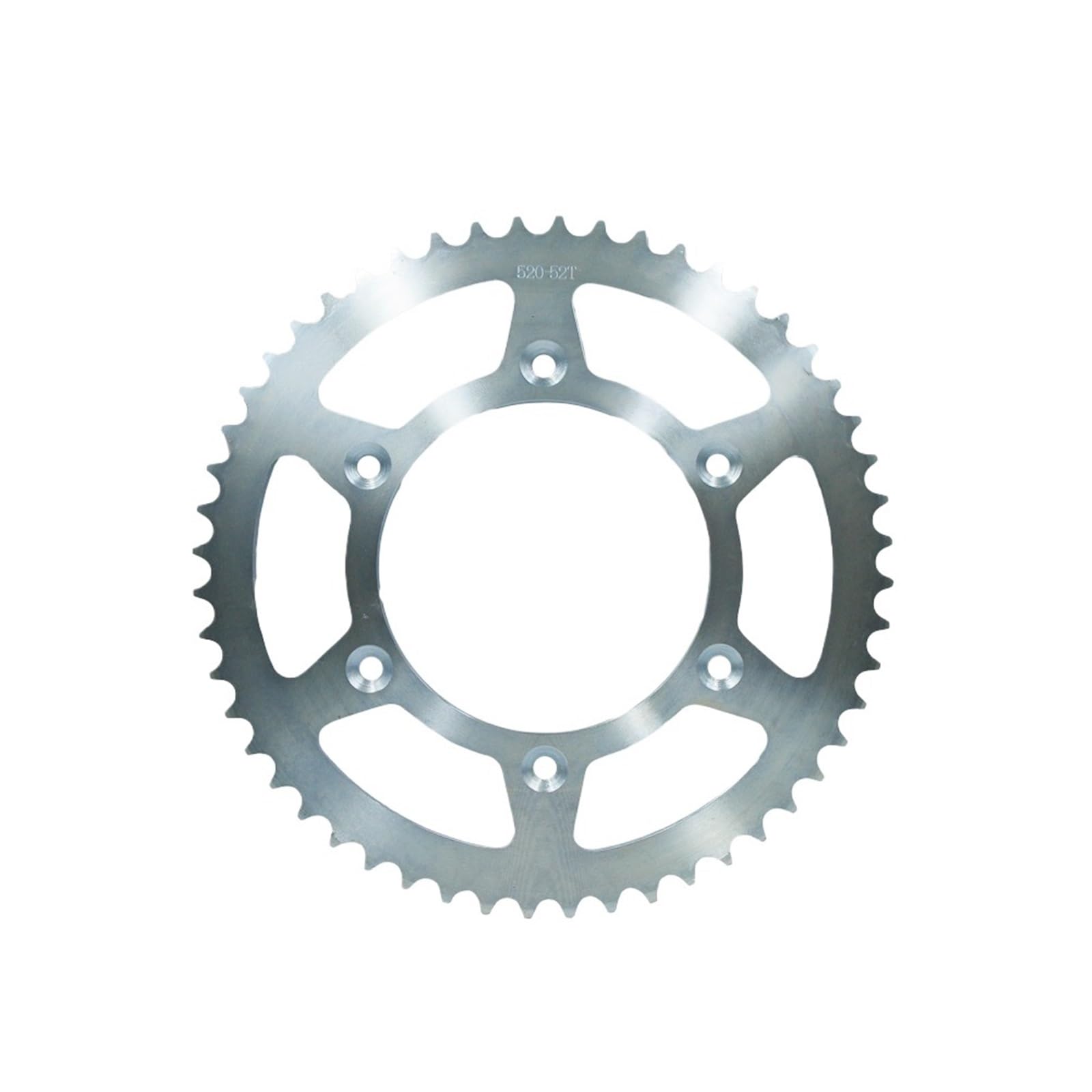 NKURTPC Motorcycle Sprocket Fit For CR125R CRF230L XR400 CRM250 520 Chain Steel Disc Rear Chain Sprocket 41T 45T 47T 50T 52T 56T 60T(52T)