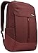 Produktbild Thule 153424 Lithos Rucksack (Großes Laptop/Tablet-Fach, SafeZone-Fach, gepolsterter Rücken) Rot, 16L