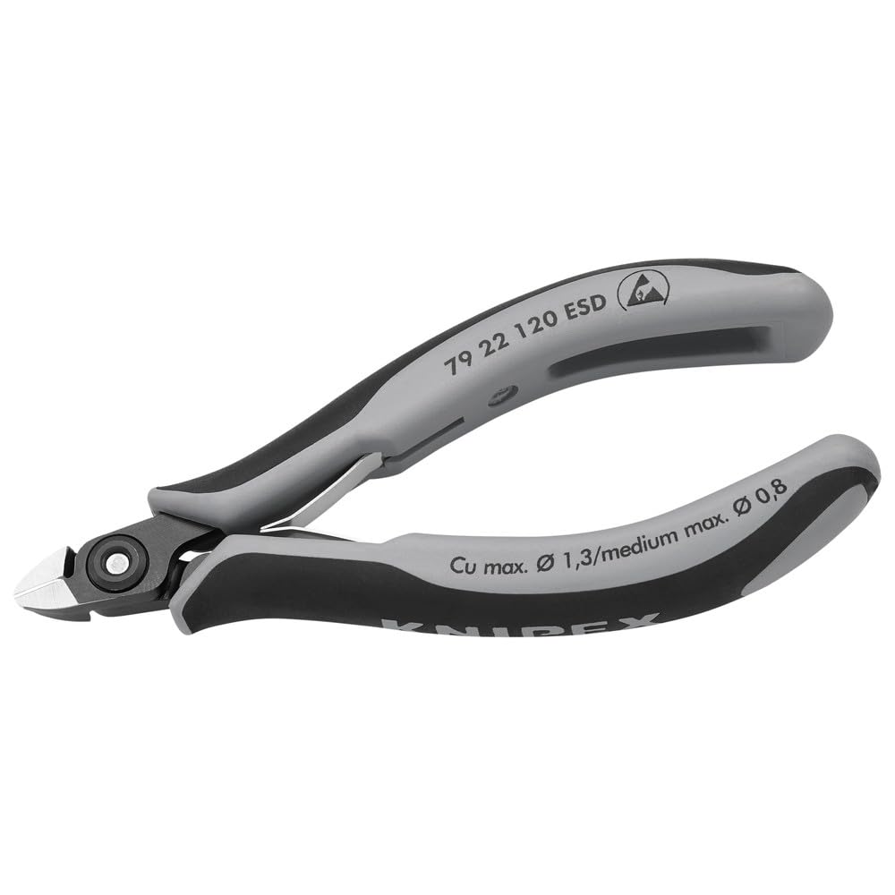 LE’RURE Irregular cutter combination Knipex 79 22 120 ESD Diagonal Cutter ESD 4,72