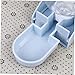 LIOOBO Leakproof Pet Water Dispenser for Dogs Cats Capacity Automatic Drinking Feeder Screw Mounted