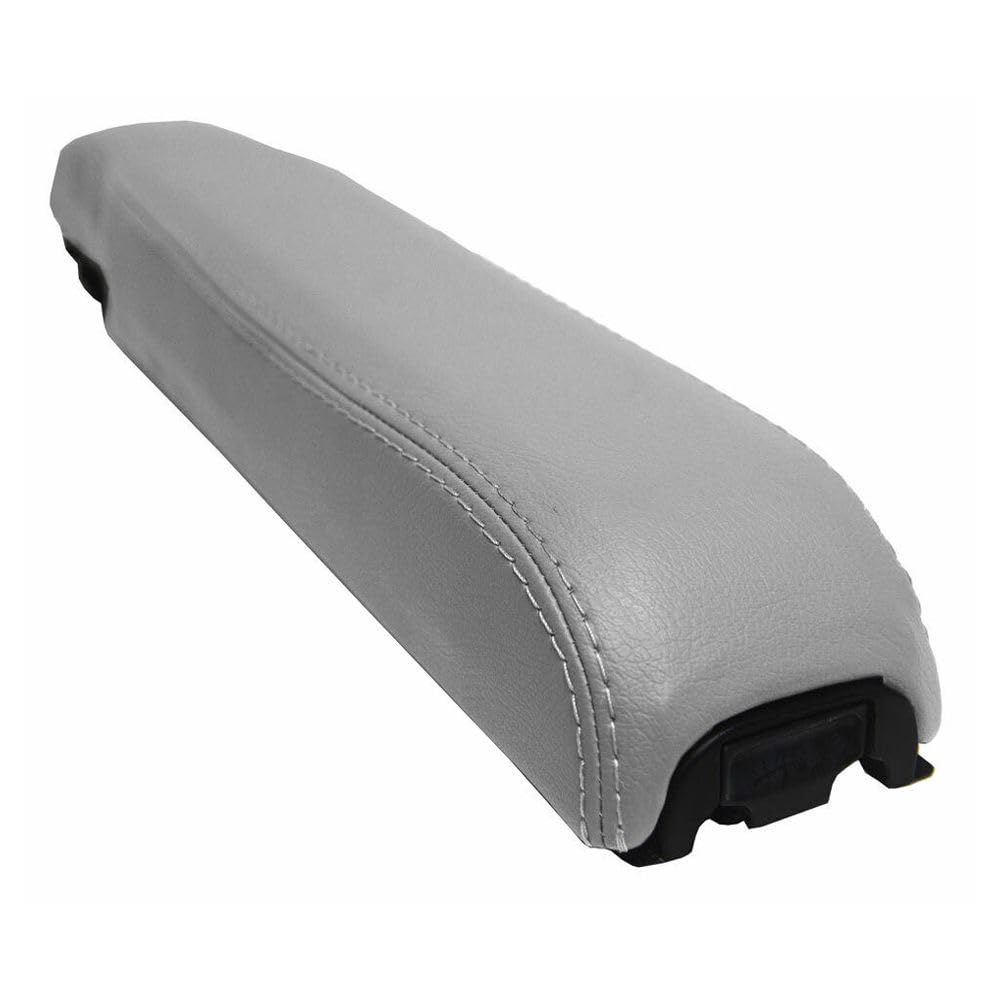 SovoRmConsole Lid Armrest Cover PVC Gray PU Leather Front, Center LIN-TOW-9701-CCA-VLG