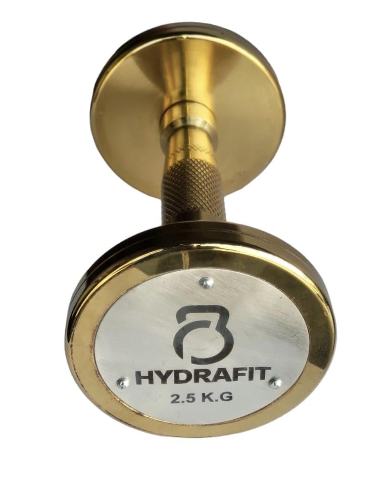 Hydrafit_Gold_Platinum_Dumbbells_2.5 kg_1pc (B0CNWB7GHG) Amazon Price History, Amazon Price Tracker