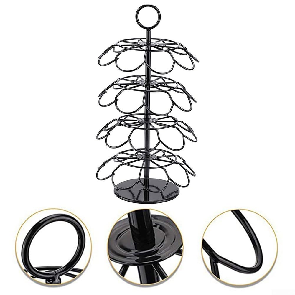Supporto girevole per cialde espresso 36 slot per cucina girevole