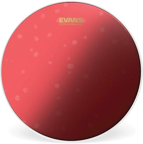 Evans Trampa hidráulica revestida roja, 14 pulgadas (B14HR)