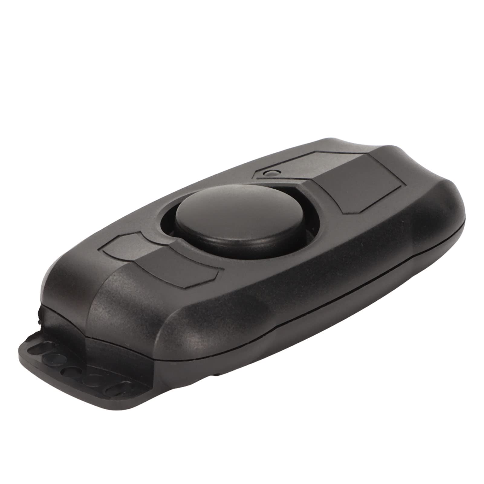 Alarm rowerowy, IP55 Wodoodporność 113dB 5 poziomów Czułość regulowana 4 tryby Alarm motocyklowy Akumulator Łatwy w instalacji Alarm bezpieczeństwa roweru z pilotem