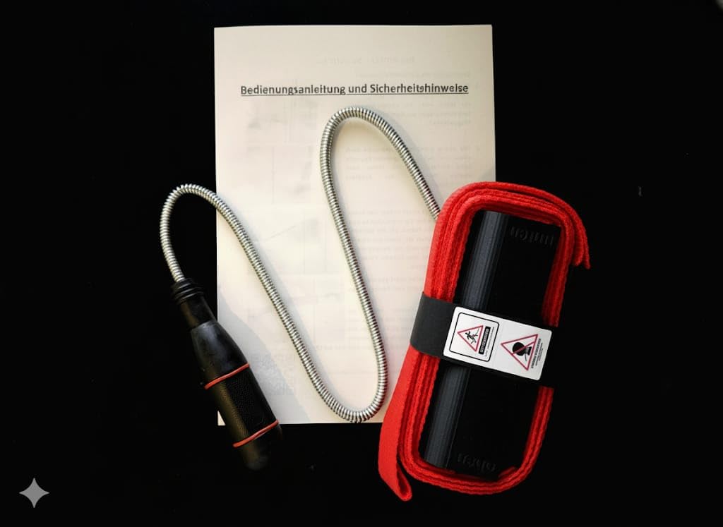 Kipp-Fenster-Öffner für Feuerwehr, Polizei und Schlüsseldienst inkl. Magnetheber und Anleitung