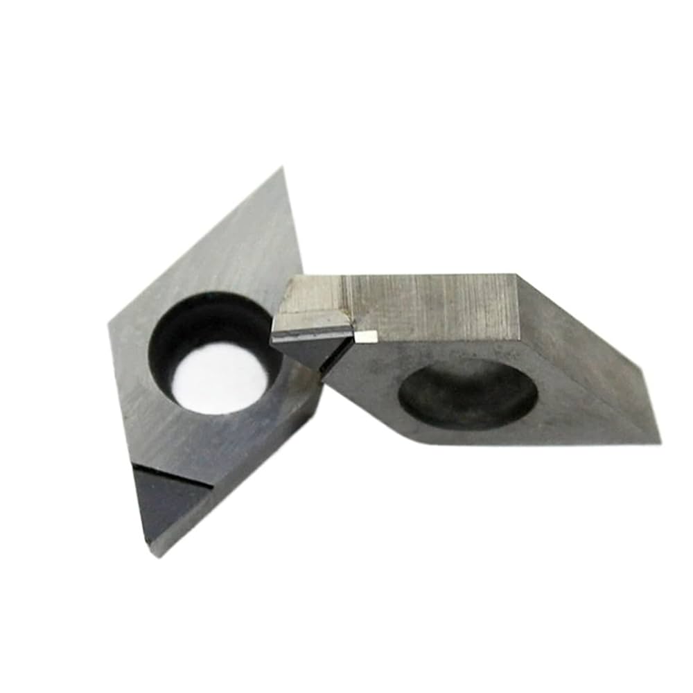 Amazon.co.jp: 切削バイト ダイヤモンド PCD 旋盤カッター CBN