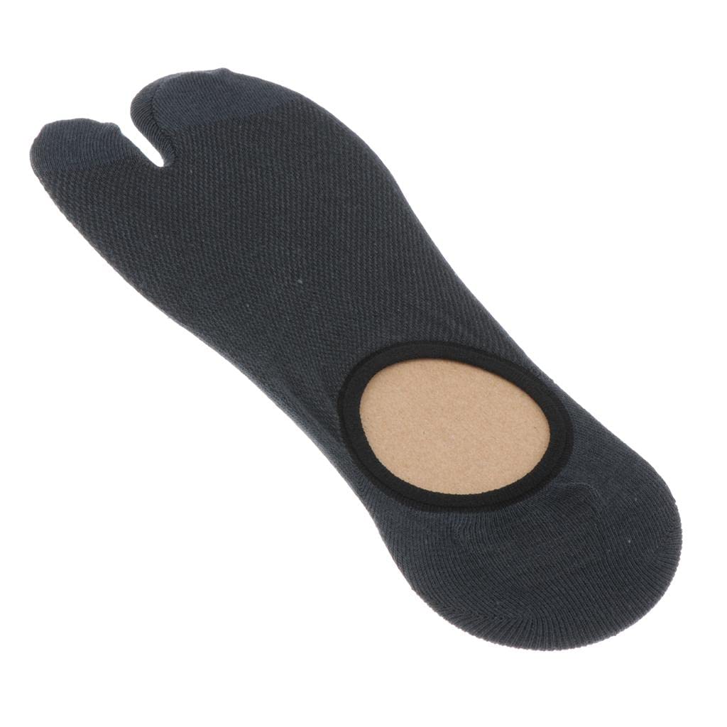 enakshi (label) 1 Pair Male Split 2 Toe Flip Flop Socks Tabi Socks Sports Anklets Dark Gary|Clothing Shoes & Accessories | Mens Clothing | Socks-picture-27