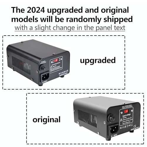 Yinleader US-DT-500VA 500W Voltage Transformer Power Converter(110V To 220V, 220V To 110V) Step Up/Down Converter 110/120 Volt thumb #1