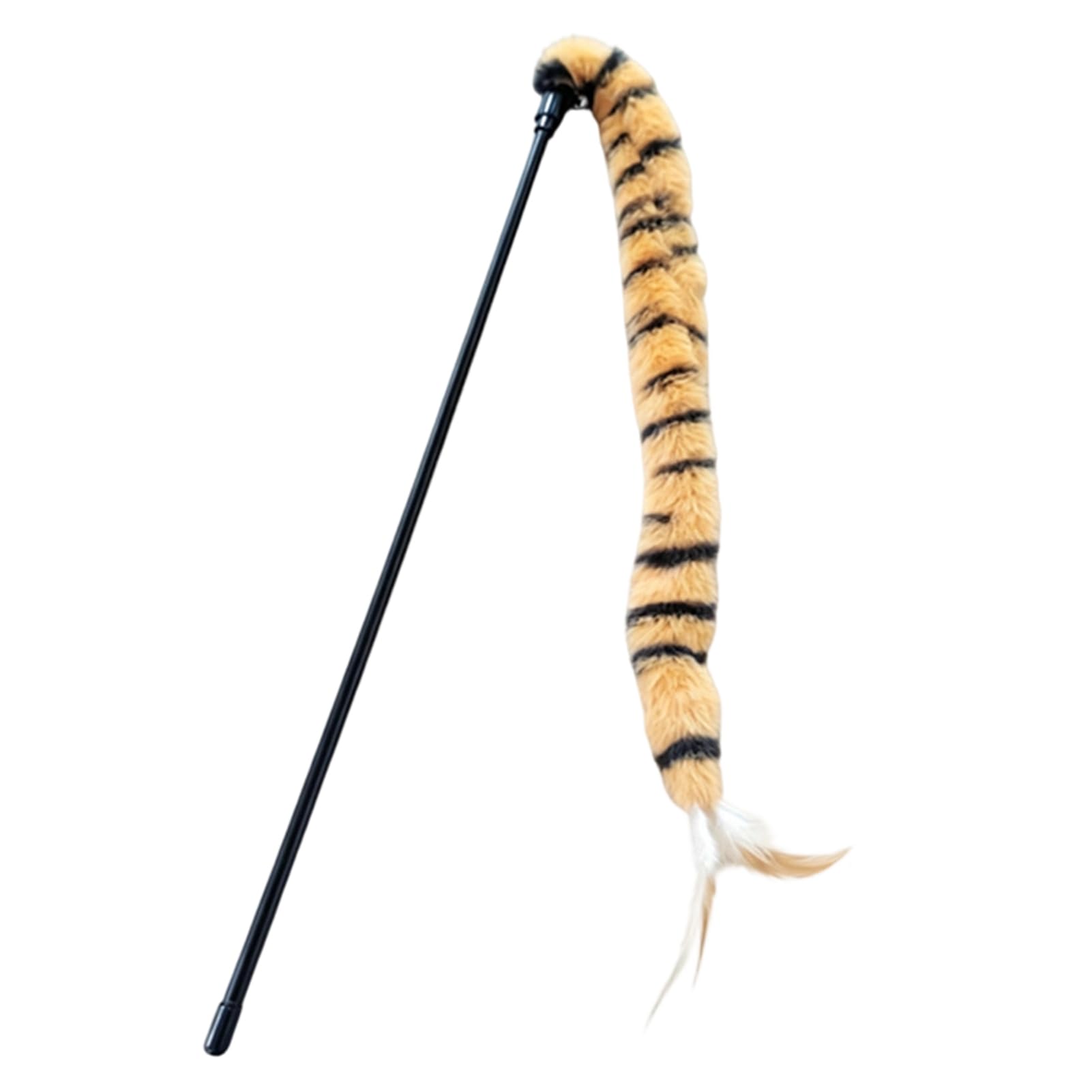 matumou Funny Cat Toy, Cat Toys for Indoor Cats, Interactive Cat Teaser Wand, Plush Kitten Toys, Cat Toy for Indoor Play Exercise