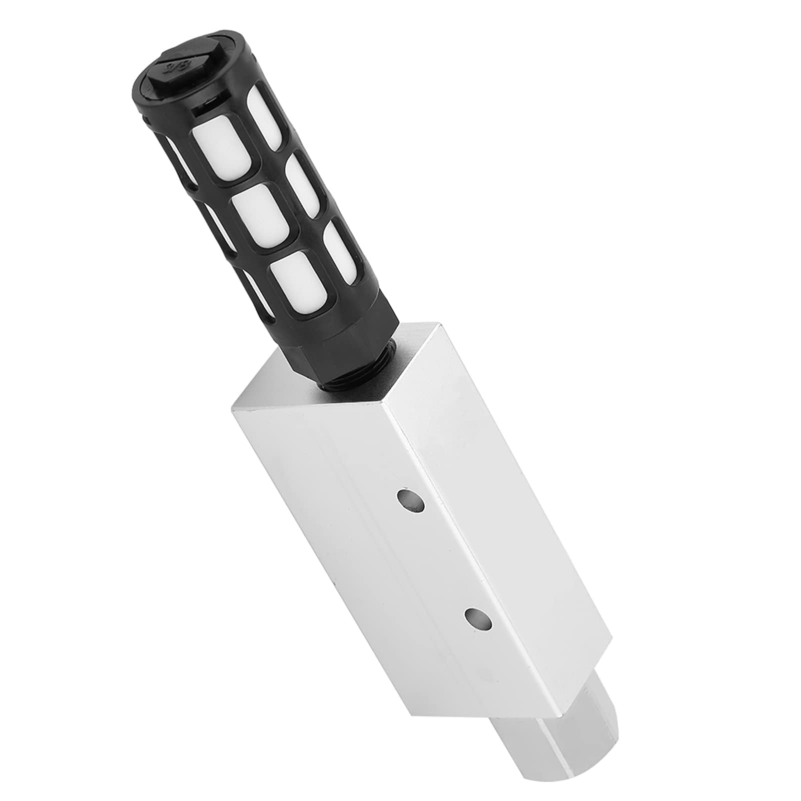 Generador de Vacío Venturi CV-20HS de Aluminio con Silenciador Boquilla 2.0mm Aire Comprimido
