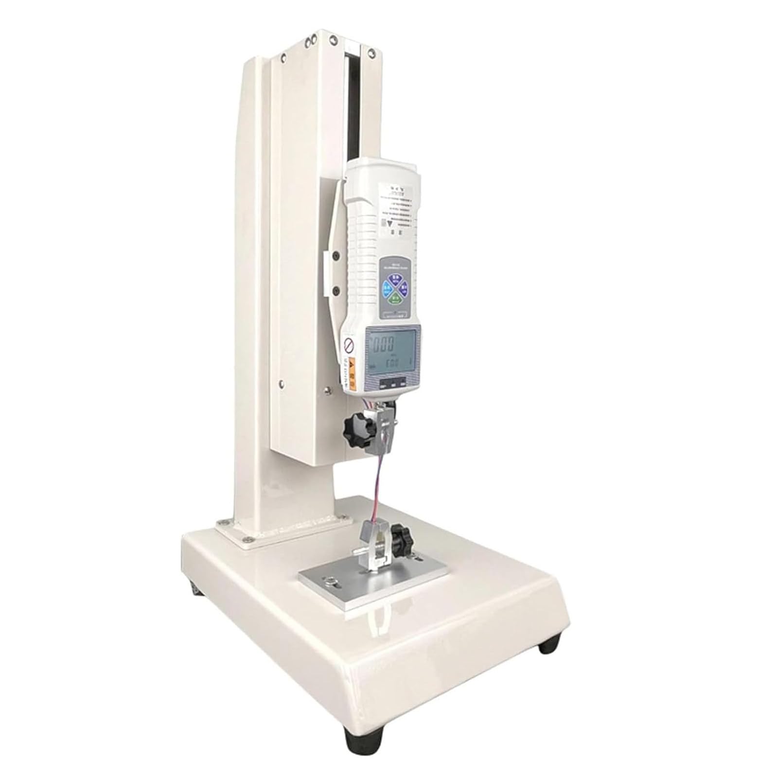 High Precision Digital Tensile Testing Machine – Push Pull Gauge Tester with 300mm (11.8in) Stroke & 5 Probes, Clear Display for Accurate Tension and Compression Testing,ZP-20