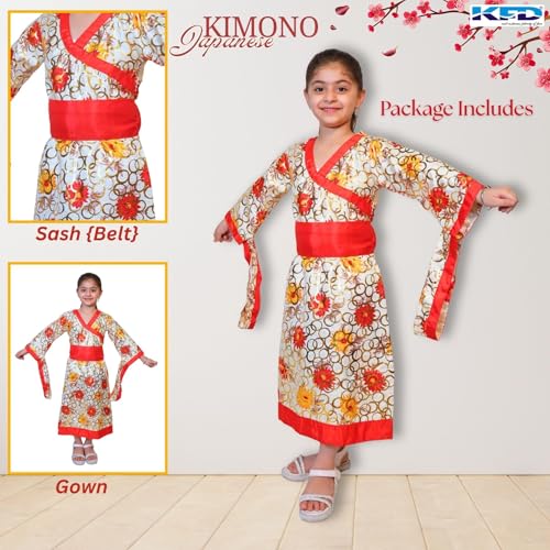 Image of Kaku Fancy Dresses International Costume for Kids, Spanish, Russian, German, Japanese, Korean Costume for Boys & Girls
