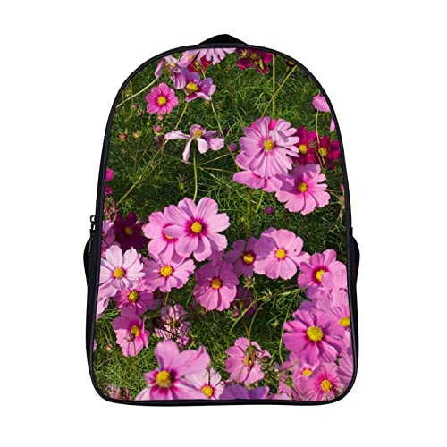 Sac à dos scolaire mixte rigide 3D pour garçon et fille avec motif Cosmos