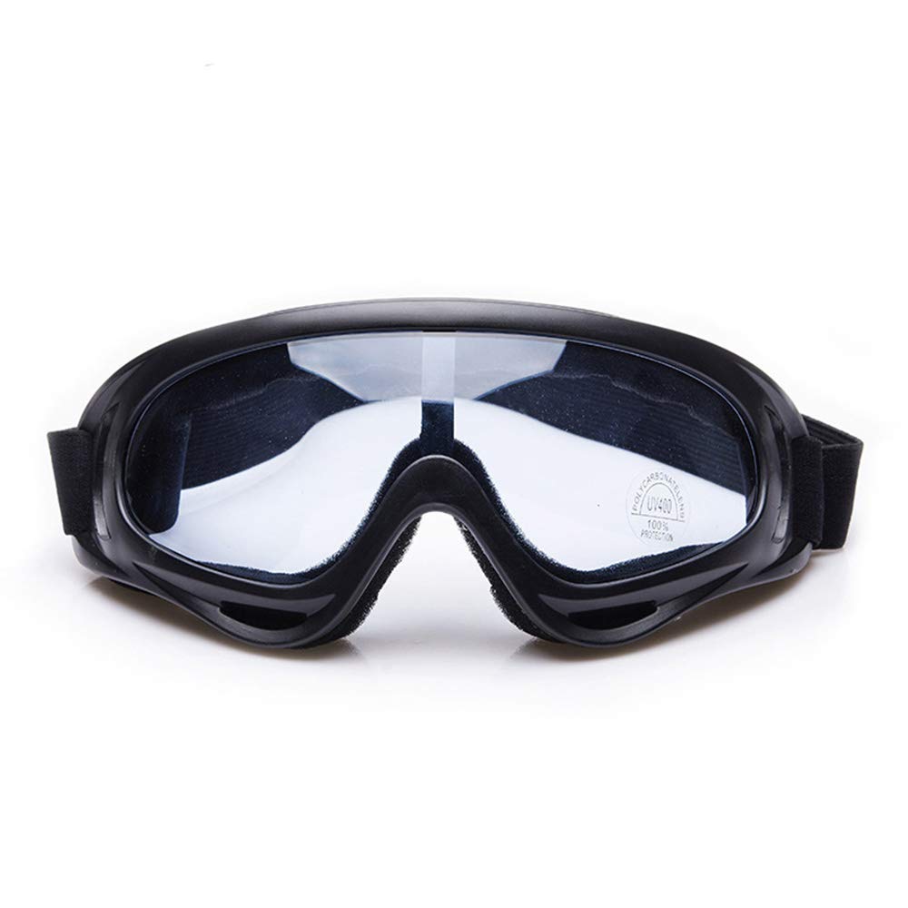 Outdoor Sports Airsoft Hunting Goggles Cycling Sunglasses X400 Tactical Skiing Goggles - Blue