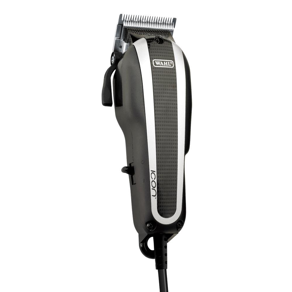 ボディ・フェイスケア WAHL 5540-520 BLACK ICON Máquina Wahl Icon de Cortar Cabelo Profissional - 220v | Amazon.com.br