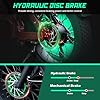 BEECOOL Bee Pathfinder Step-Thru Long Range Full Suspension Electric Bike, 750W eBike, 80MI Range, 48V 20Ah Built-in Battery 26"x4" Fat Tire, 350LBS Payload, 28MPH, 7 Speed, Hydraulic Brakes (Black) #4
