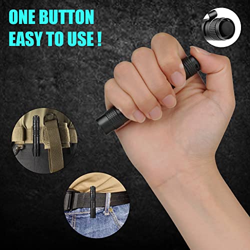 Flintronic LED Mini Taschenlampe - 200 Lumens Pen Light, Wasserdicht Stift Licht für Camping/Wandern/Haushalt, 1*AAA-Batterien (Nicht Enthalten) – Bild 5