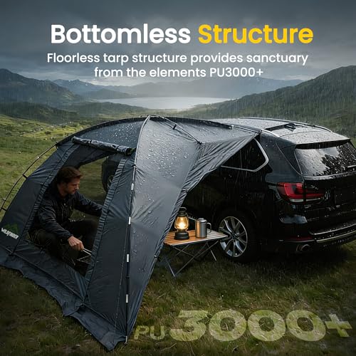 WildFinder Lightweight SUV Shelter