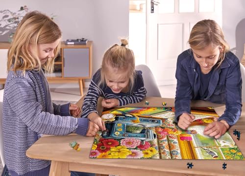 Puzzle de 1000 Piezas Animal 3 años miniatura 7