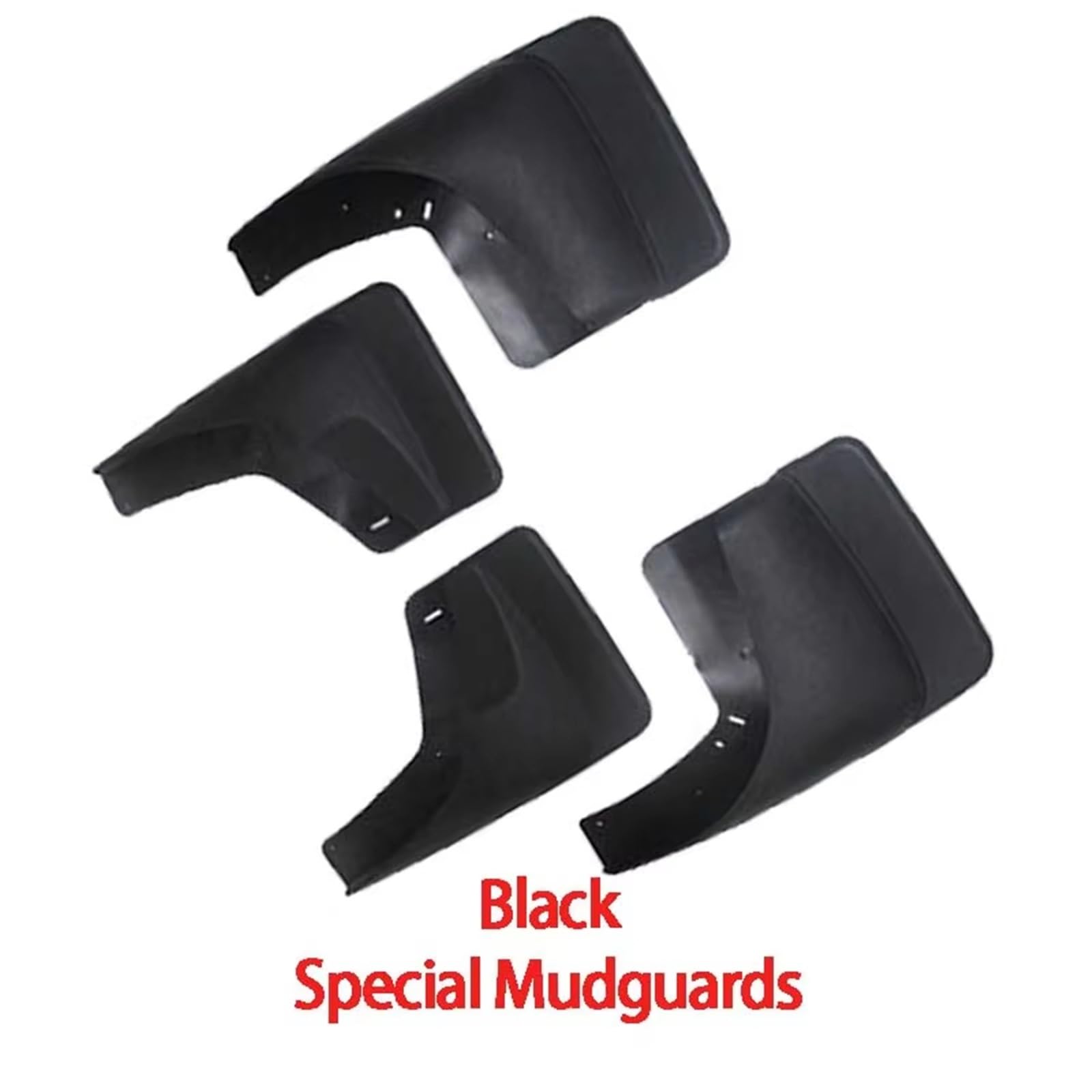 Defensa Protectores para Chevrolet para Silverado 1999 2000 2001 2002 2003 2004 2005 2006 Guardabarros Coche Plástico ABS Guardabarros Exteriores