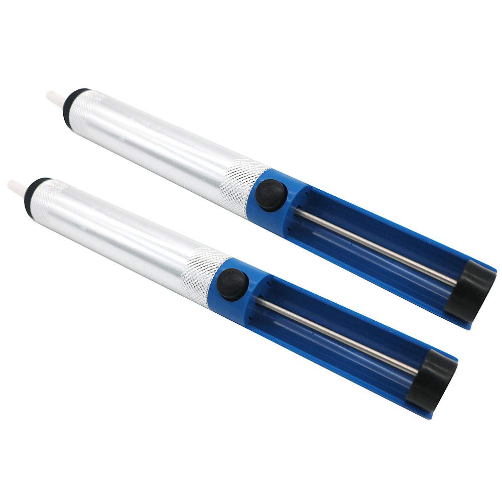 DollaTek 2Pcs BST-018 Pompa di aspirazione Pompa dissaldante Penna Slacker Sucker