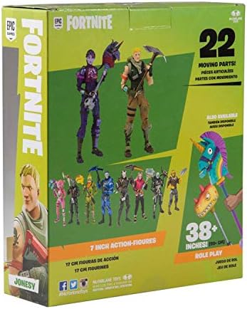 Fortnite Jonesy Premium Action Figure - 4