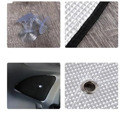 Pare Soleil Chaussette Voiture Nissan Qashqai J10 Pare-Brise Fenêtre - 5