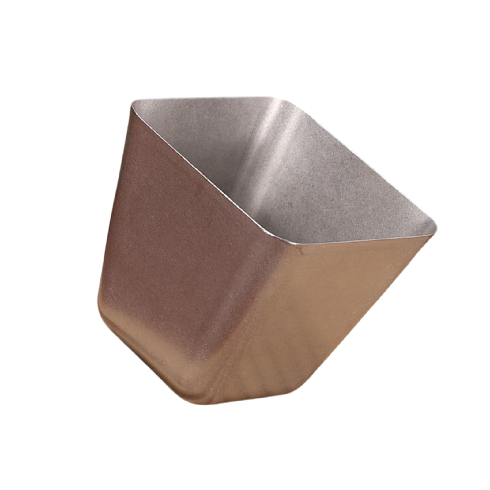 Unique Square Serving Plate in Vintage Styles Resistant Stainless Steel Serving Dishes for Long Lasting Use Decorative Display Tray
