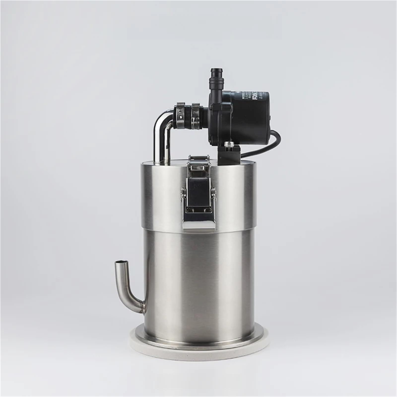 Filtro per Acquario, Filtri for Acquario in Acciaio Inossidabile, Mini Filtro Esterno for da Tavolo con Pompa 'Acqua per Acqua Fredda(ES150mini)