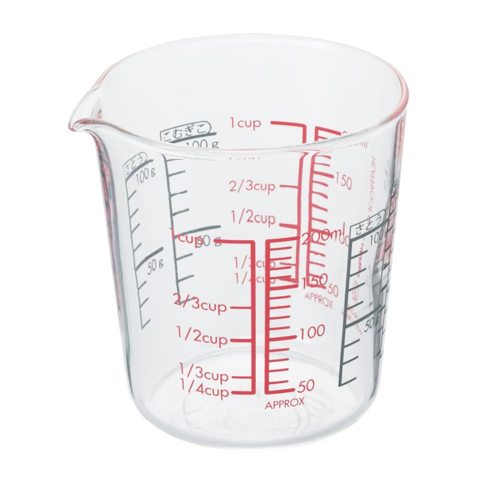 Hario Red 200 Ml Measuring Cup