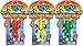 JA-RU Parachute Action Figure Toys (1 Toy Assorted Color) Flying Glider Army Men for Kids. Outdoor Summer Yard Games & Activities. Party Favors Stocking Stuffers. 2306-1s