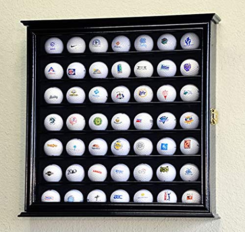 sfDisplay.com,LLC. Golf Ball Display Case Cabinet Wall Rack Stand Select