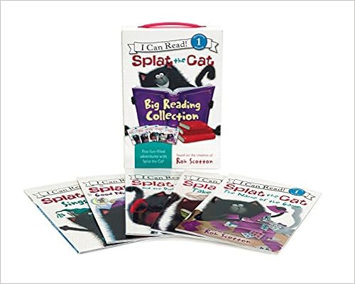 Splat the Cat: Big Reading Collection (I Can Read Level 1) book cover