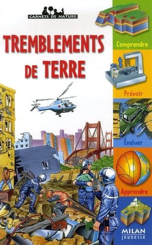 Editions Milan - Tremblements de terre