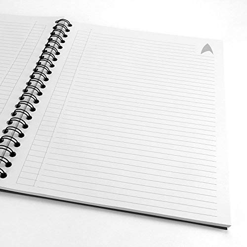 Star Trek Uniforms & Equipment Notebook rigide de collection